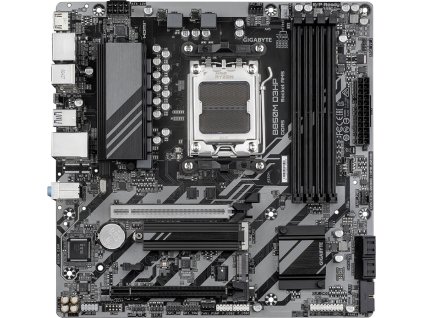 GIGABYTE B850M D3HP, AM5, AMD B850, 4xDDR5, 2xDP, 1xHDMI, mATX