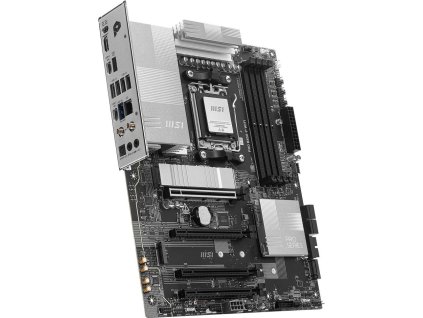 MSI PRO B850-P WIFI, AM5 AMD B850, 4xDDR5, 1xHDMI, WiFi, ATX