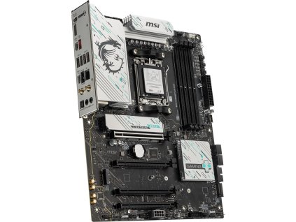 MSI B850 GAMING PLUS WIFI, AM5, AMD B850, 4xDDR5, 1xDP, WiFi, ATX