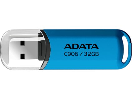 ADATA C906, 32GB, USB 2.0, modrá