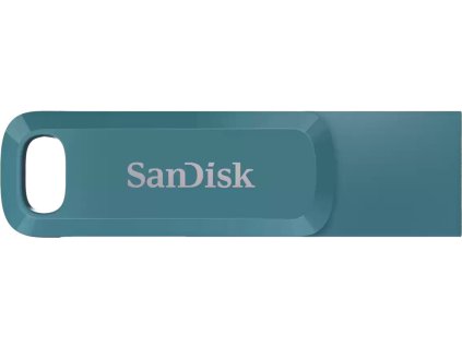 SanDisk Ultra Dual Drive Go, 128GB, USB-C 3.2, Modrá