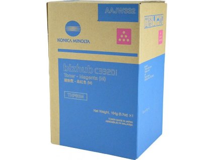Minolta Toner TNP-80M, purpurový do bizhub C3320i/C3321i  (9k)