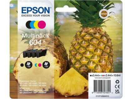 EPSON Multipack 4-colours 604 Ink