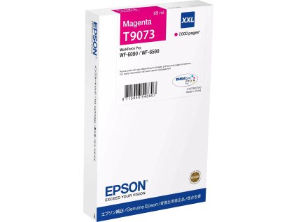 EPSON Ink bar WorkForce-WF-6xxx Ink Cartridge Magenta XXL 69 ml