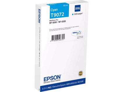 EPSON Ink bar WorkForce-WF-6xxx Ink Cartridge Cyan XXL 69 ml