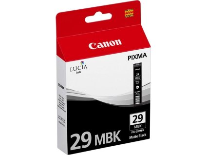 Canon CARTRIDGE PGI-29 MBK matná černá pro  pro PIXMA PRO-1 (1925 str.)