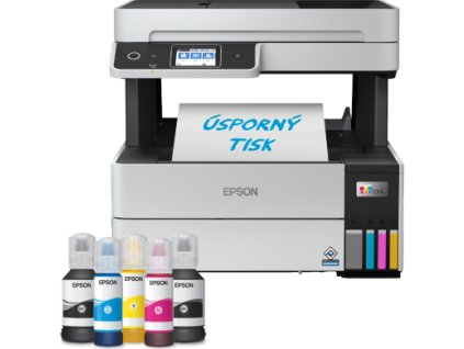 EPSON tiskárna ink EcoTank L6499, 4v1, A4, 1200x4800dpi, 37ppm, USB, Duplex, PCL