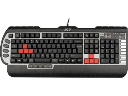 A4tech G800V, profesionální herní klávesnice, USB, CZ