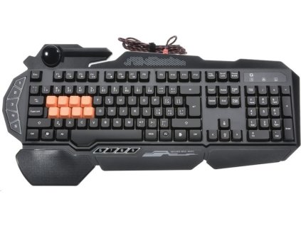 A4tech Bloody B318 podsvícená herní klávesnice, USB, CZ