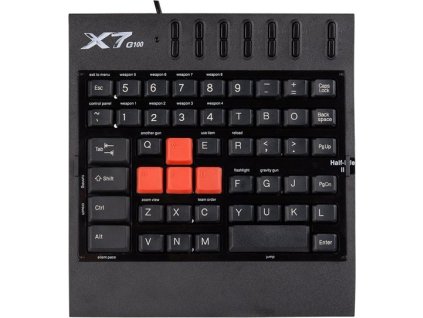 A4tech G100, profesionální herní klávesnice