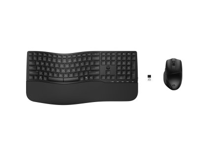 HP 685 Comfort Dual-Mode Keyboard and Mouse Combo CZ-SK