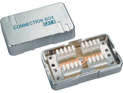 SOLARIX KRJS45-VEB6 Solarix spojovací box CAT6 STP 8p8c LSA+/Krone