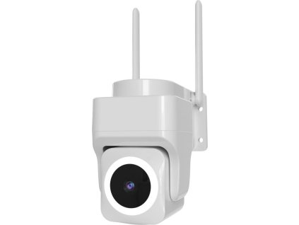 IMMAX NEO LITE SMART Security venkovní kamera CUBE, PT, Wi-Fi 2,4 a 5GHz, 4MP, ONVIF, TUYA