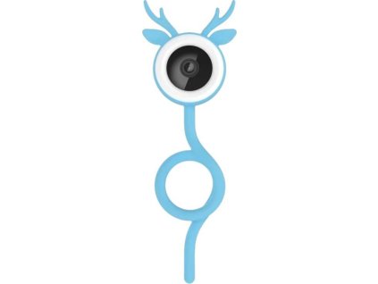 IMMAX NEO LITE SMART Security dětská chůvička, Baby Monitor, Wi-Fi 2,4GHz, 4MP, modrá, TUYA