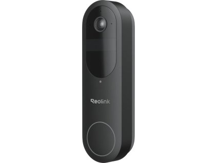 Reolink D340B 4MPx venkovní IP kamera jako videozvonek, 2048X2048, IP65, DualBand WiFi, baterie 7000mAh, audio