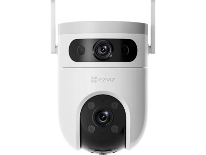 EZVIZ IP kamera H9c 3MP/ duální/ PTZ/ Wi-Fi/ 3Mpix/ krytí IP65/ objektiv 2,8mm/6mm/ H.265/ IR přísvit až 30m/ bílá