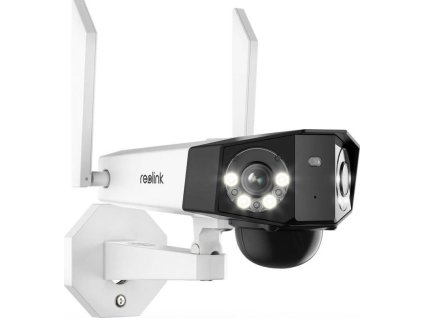 Reolink Duo Series G750 8MPx venkovní bateriová 4G IP kamera, 4608x1728, SD slot až 128GB, baterie 10400mAh, IP66, PIR,