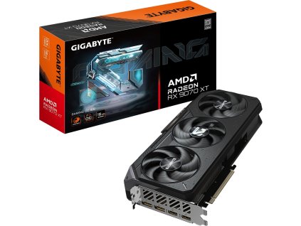 GIGABYTE Radeon RX 9070 XT GAMING OC 16GB, RX 9070 XT, 16GB GDDR6, 2xDP, 2xHDMI