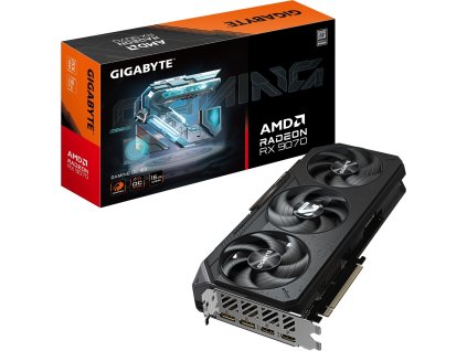 GIGABYTE AMD Radeon RX 9070 GAMING OC 16GB, RX 9070, 16GB GDDR6, 2xDP, 2xHDMI