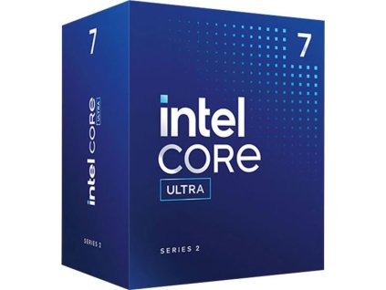INTEL Core Ultra 7 - 265, až 5.3GHz, 36MB L3, LGA1851, Intel Graphics, BOX (bez chladiče)
