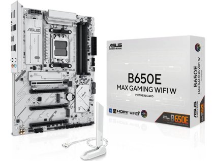 ASUS B650E MAX GAMING WIFI W, AM5, AMD B650, 4xDDR5, 1xDP, 1xHDMI, WiFi