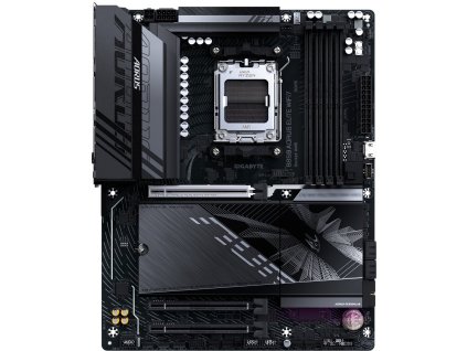 GIGABYTE B850 A ELITE WF7, AM5, AMD B850, 4xDDR5, 1xDP, WiFi, ATX