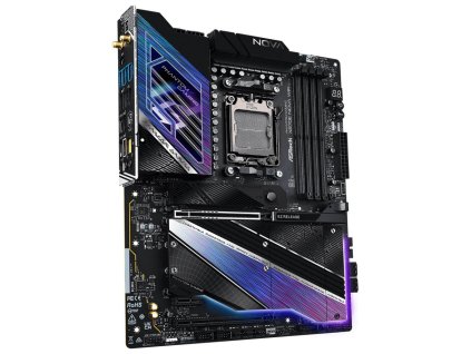 ASRock X870E NOVA WIFI, AM5, AMD X870, 4xDDR5, 1xHDMI, 2xThunderbolt, WI-FI