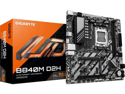 GIGABYTE B840M D2H/AM5/mATX