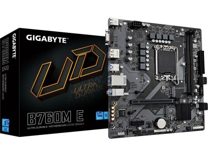 GIGABYTE B760M E/LGA 1700/mATX