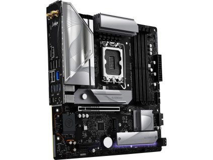 ASRock B860M LiveMixer WiFi, LGA1851, Intel B860, 4xDDR5, 1xThunderbolt, 1xHDMI, WiFi, mATX