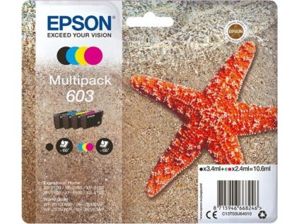 EPSON ink Multipack "Hvězdice" 4-colours 603 Ink