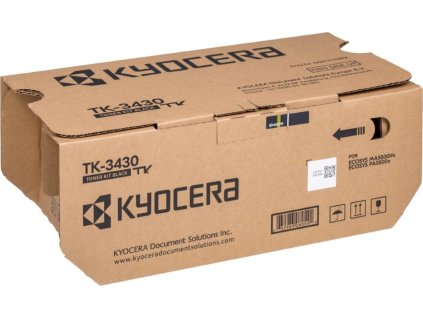 Kyocera toner TK-3430 (černý, 25000 stran) pro ECOSYS PA5500x, MA5500ifx