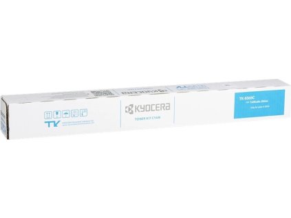 Kyocera toner TK-8365C cyan na 12 000 A4 stran, pro TASKalfa 2554ci