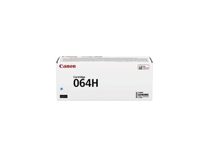 Canon TONER CRG 064HC azurová pro i-Sensys MF 832cdw ( 10 400 str.)