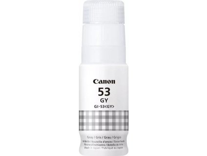 Canon BJ INK GI-53 GY EUR Grey Ink Bottle