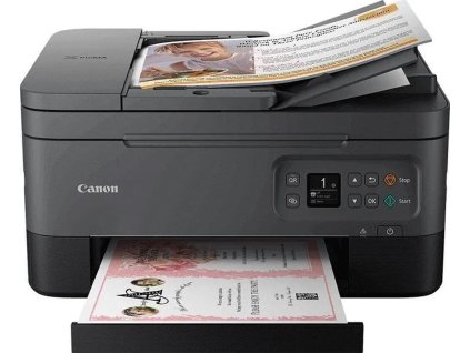 Canon PIXMA Tiskárna TS7450i black - barevná, MF (tisk,kopírka,sken,cloud), duplex, USB,Wi-Fi,Bluetooth