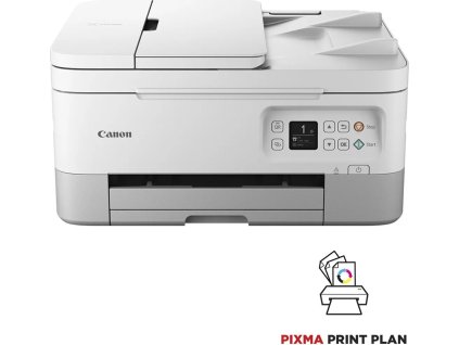 Canon PIXMA Tiskárna TS7451i white - barevná, MF (tisk,kopírka,sken,cloud), duplex, USB,Wi-Fi,Bluetooth