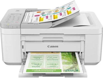 Canon PIXMA Tiskárna TR4756i white- barevná, MF (tisk,kopírka,sken,cloud), ADF, USB,Wi-Fi,Bluetooth