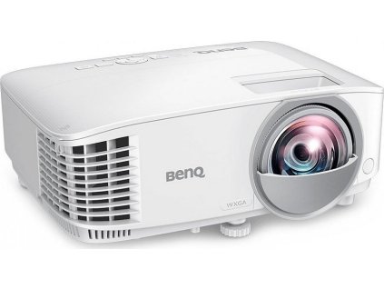 BENQ PRJ MW809STH DLP; WXGA; 3600 ANSI ;12,000:1; USB A ;HDMI;  Reproduktor 10W x 1,Optional interactive kit(PW02/PT12)