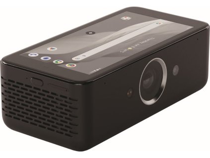 STRONG projektor ESTELLE ONE/ DLP/ FHD (1920x1080)/ 200 ANSI/ 4G LTE/ USB-C/ HDMI/ BT/ Wi-Fi/ Repro/ Android 12/ černý