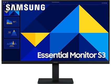 SAMSUNG MT LED LCD Monitor 27" S30GD, plochý, 1920x1080, IPS, 100Hz