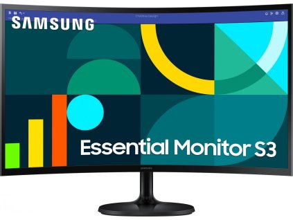 SAMSUNG MT LED LCD 27" S36GD - VA, prohnutý, 1920c1080, 100Hz