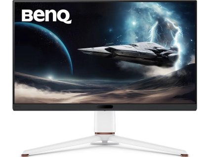 BENQ Mobiuz 32" LED EX321UX/ MiniLED panel/ 3840x2160/ 1000:1/ 1ms/ 144 Hz/ 3xHDMI/ DP/ USB/ FreeSync/ černobílý