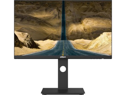 DAHUA 24" LED LM24-P301A/ IPS panel/ 2560x1440 (QHD)/ 1000:1/ 6ms/ 320 cd/m2/ HDMI/ DP/ USB-C/ PIVOT/ VESA 75x75/ černý
