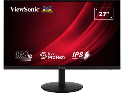 ViewSonic VG2709-2K-mhd-2 / 27"/ IPS/ 16:9/ 2560x1440/100Hz/4ms/ 350cd/m2/ DP/ HDMI/ PIVOT /výškově nastavitelný/speaker