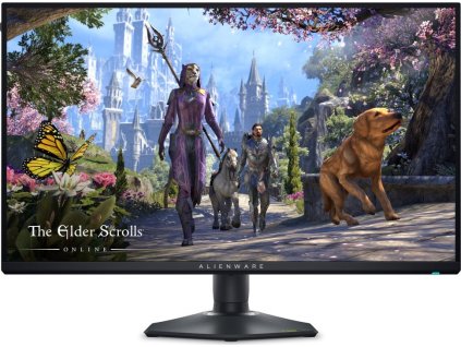 DELL LCD GAME-AW2725QF - 27"/IPS/LED/3840x2160/16:9/180Hz/1ms/1000:1/400 cd/m2/HDMI/DP/VESA/3YNBD (210-BNHT)