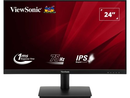 ViewSonic VA240-H-2/ 23,8"/ IPS/ 16:9/ 1920x1080/ 1 ms/ 75Hz/ 250cd/m2/ HDMI / VGA