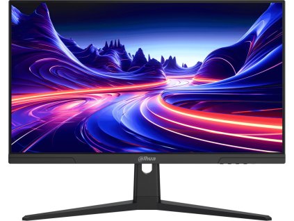 DAHUA 25" LED LM25-E231B/ herní/ IPS panel/ 1920x1080 (FHD)/1000:1/ 0,5ms/ 300 cd/m2/ HDMI/ DP/ VESA 100x100/ černý