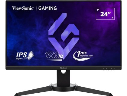 ViewSonic VX2479J-HD-PRO/23,8" 16:9 1920 x 1080 SuperClear® IPS, 180Hz, 1ms MPRT, 2 HDMI,DP, HDR10,Height adjust. stand