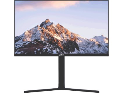 DAHUA 27" LED LM27-B201A/ IPS panel/ 1920x1080 (FHD)/ 1000:1/ 6ms/ 250 cd/m2/ HDMI/ DP/ VGA/ PIVOT/ VESA 100x100/ černý